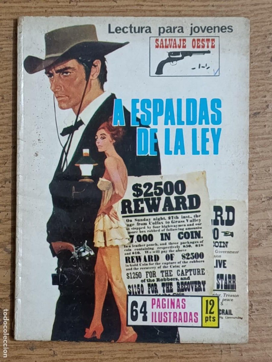 C&oacute;mics: PETRONIO SALVAJE OESTE 179 A ESPALDAS DE LA LEY - Foto 1