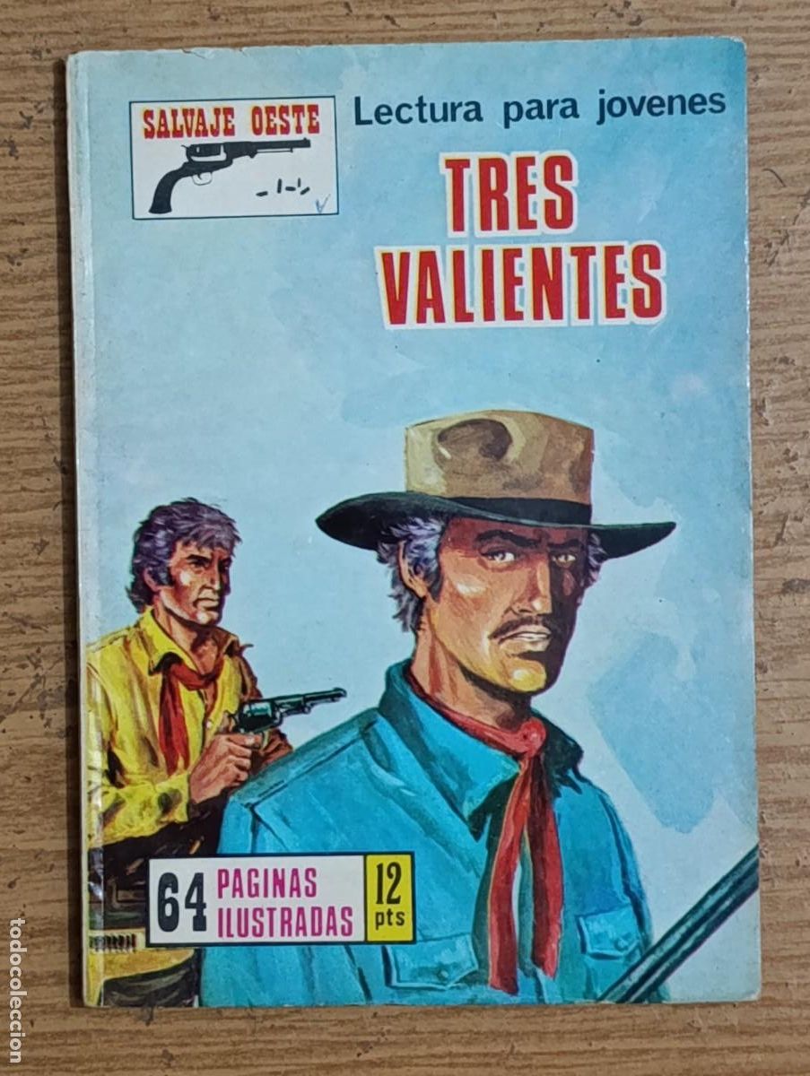C&oacute;mics: PETRONIO SALVAJE OESTE 177 TRES VLIENTES - Foto 1