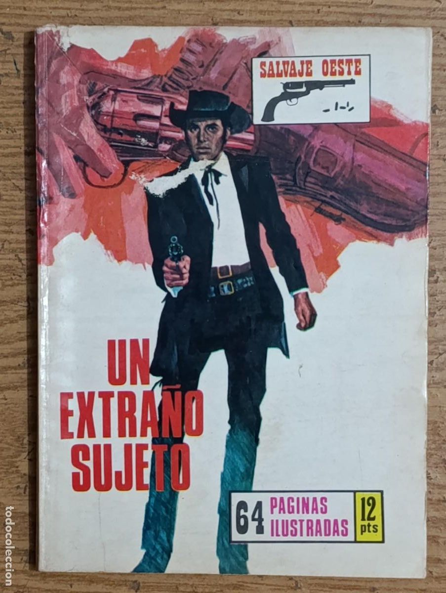 C&oacute;mics: PETRONIO SALVAJE OESTE 175 UN EXTRA&Ntilde;O SUJETO - Foto 1