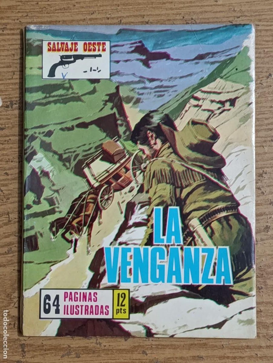 C&oacute;mics: PETRONIO SALVAJE OESTE 165 LA VENGANZA - Foto 1