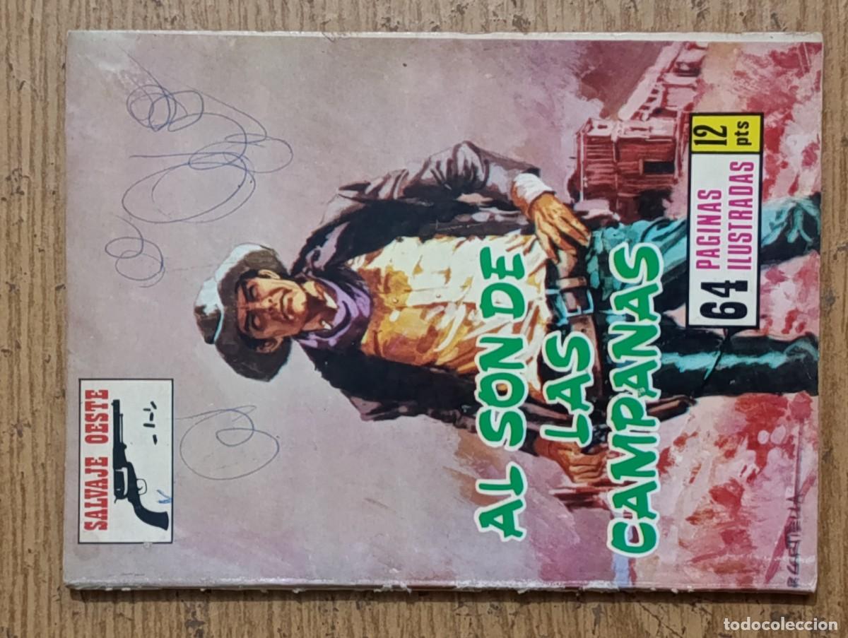 C&oacute;mics: PETRONIO SALVAJE OESTE 163 AL SON DE LS CAMPANAS - Foto 1
