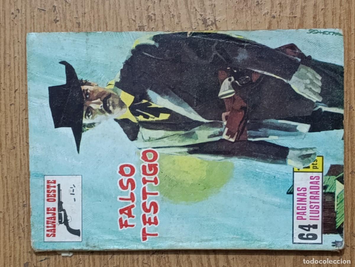 C&oacute;mics: PETRONIO SALVAJE OESTE 154 FALSO TESTIGO - Foto 1