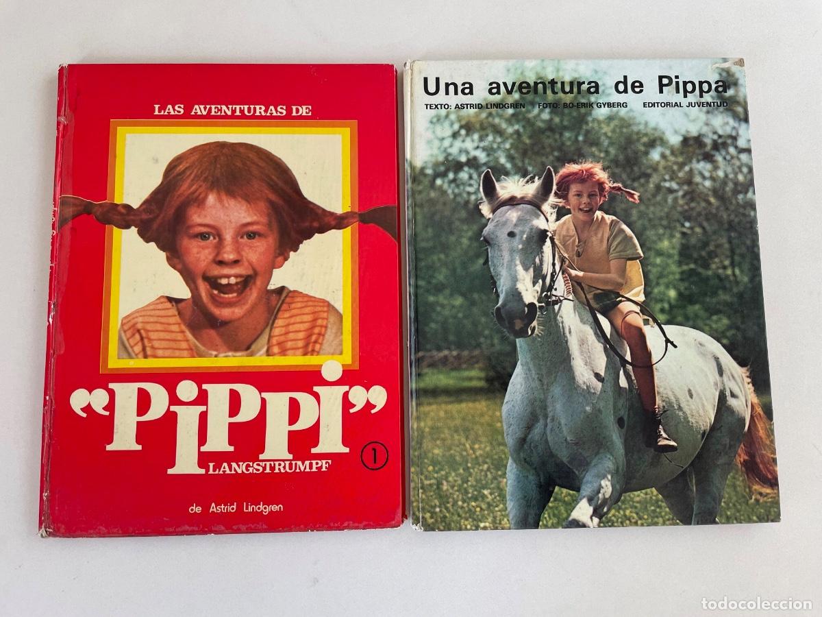 C&oacute;mics: LOTE 2 LIBROS *PIPPI LANGSTRUMPF* - Foto 1