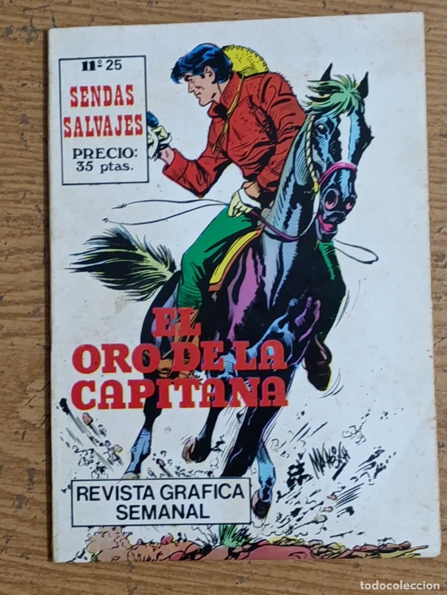 C&oacute;mics: ANTALBE SENDAS SALVAJES 25 EL ORO DE LA CAPITANA - Foto 1