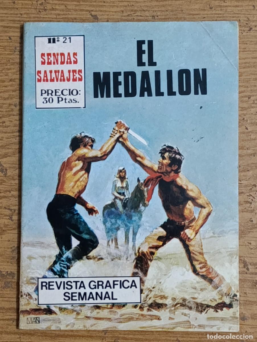 C&oacute;mics: ANTALBE SENDAS SALVAJES 21 EL MEDALLON - Foto 1
