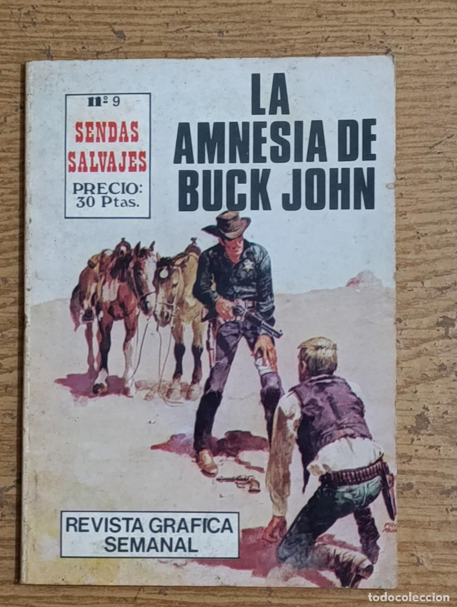 C&oacute;mics: ANTALBE SENDAS SALVAJES 12 LA @MNESIA DE BUCK JOHN - Foto 1