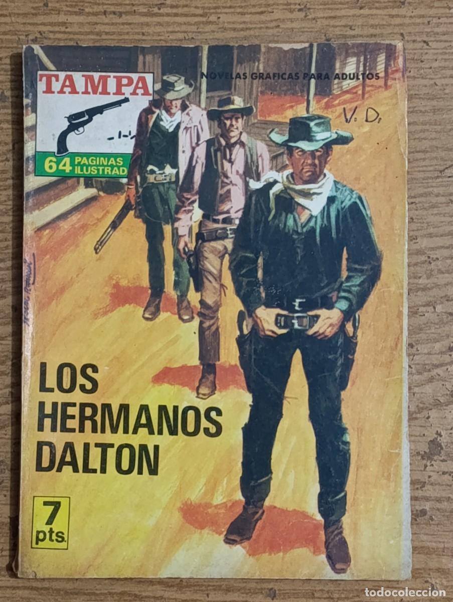 C&oacute;mics: SALVAJE TAMPA 4 LOS HERMANOS DALTON - Foto 1
