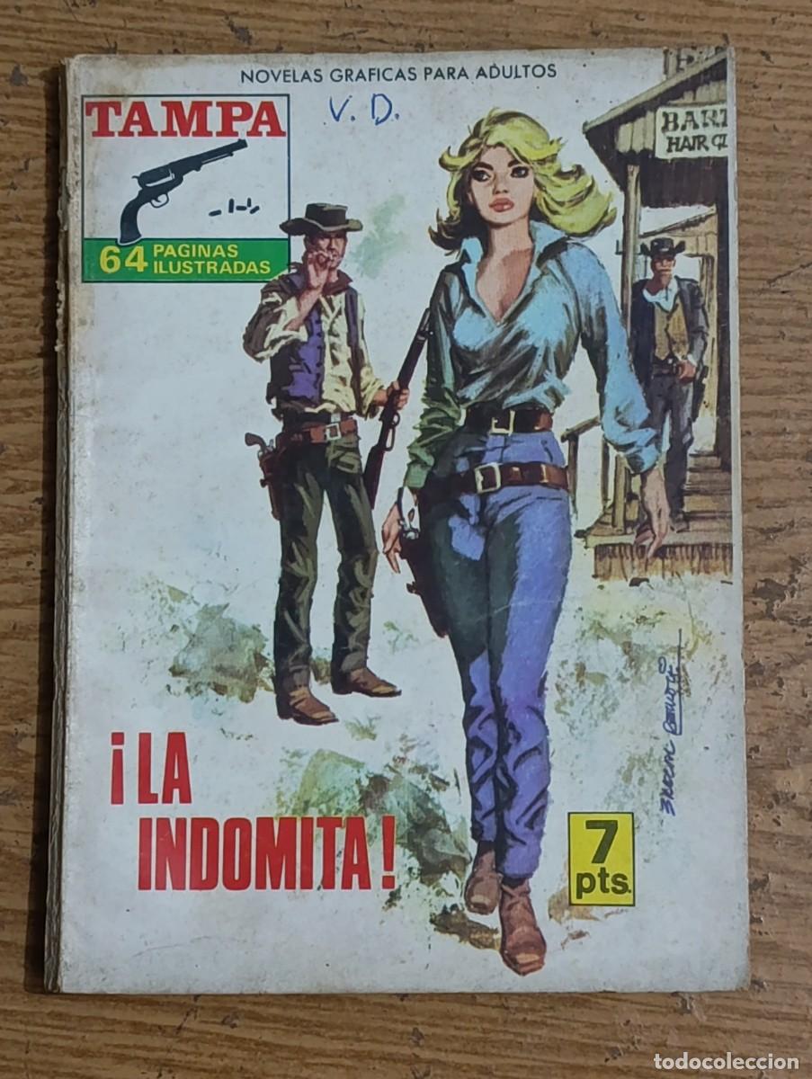 C&oacute;mics: SALVAJE TAMPA 12 LA INDOMITA - Foto 1