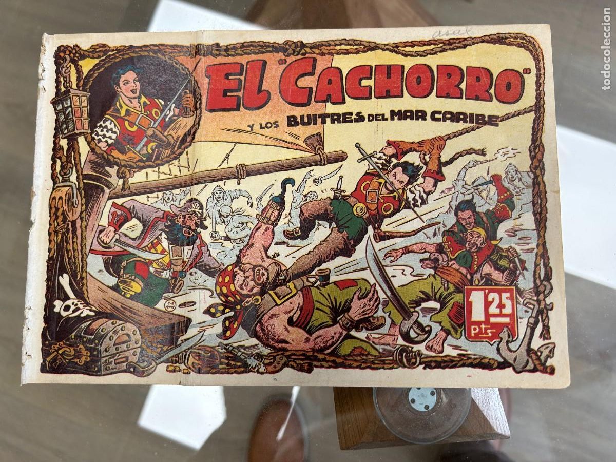 C&oacute;mics: EL CACHORRO N&ordm; 1 ORIGINAL DE LOS A&Ntilde;OS 50