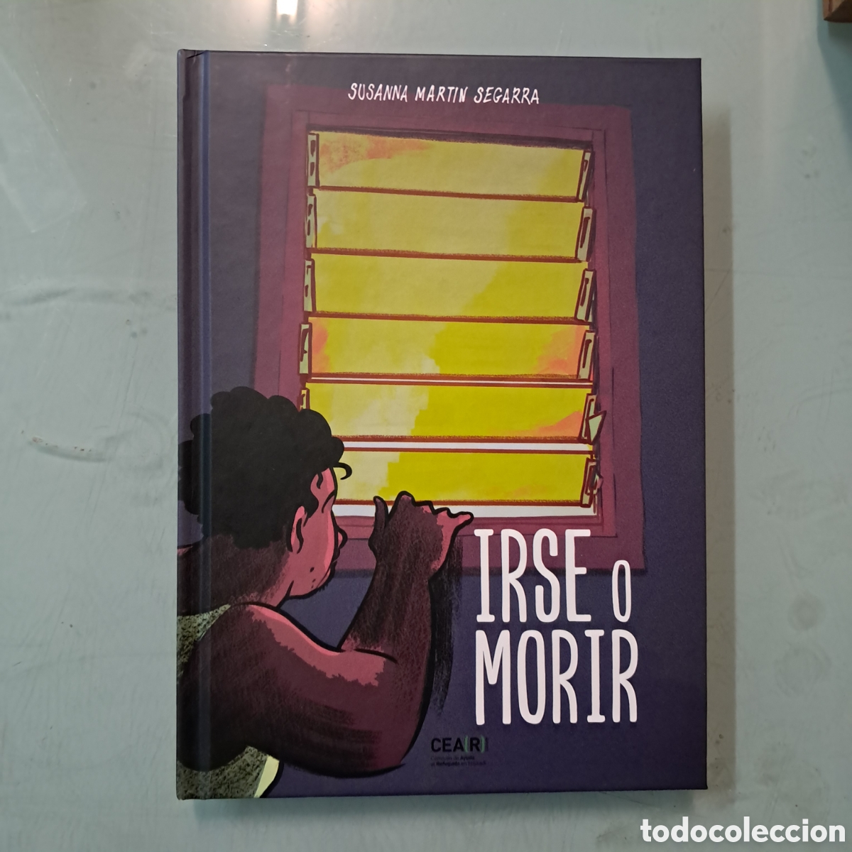 C&oacute;mics: Susana Mart&iacute;n Segarra, Irse o morir,CEAR - Foto 1