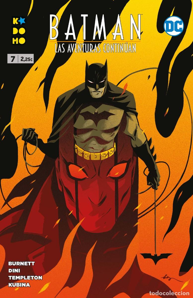 C&oacute;mics: Batman: Las aventuras contin&uacute;an n&uacute;m. 7 - Foto 1
