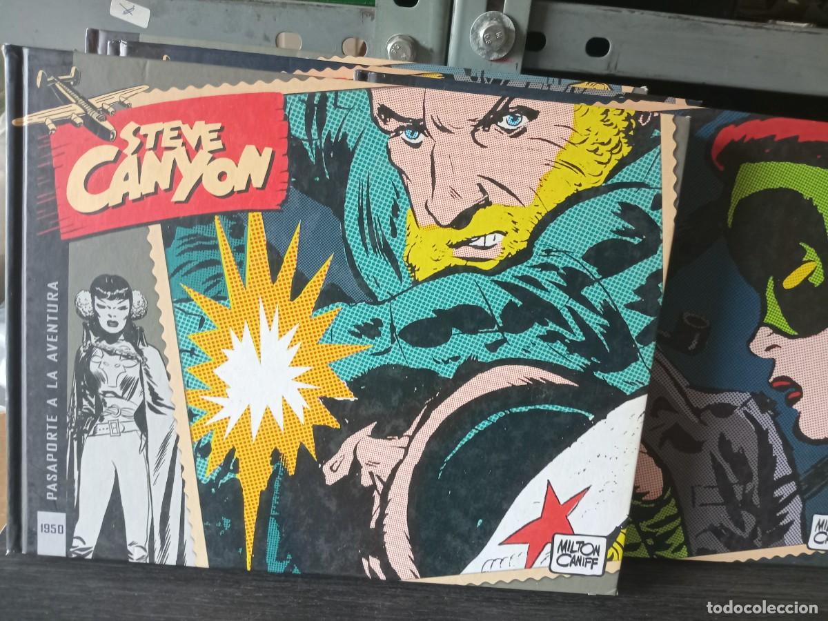 C&oacute;mics: STEVE CANYON - COMPLETA - 4 TOMOS - EDICIONES KRAKEN - Foto 1