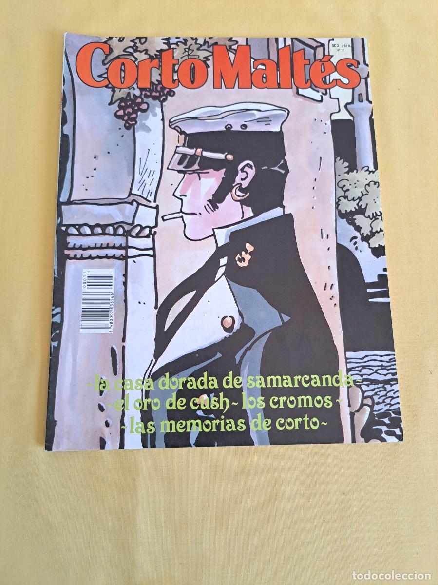 C&oacute;mics: HUGO PRATT - CORTO MALTES N&ordm; 11 - 1990 - CON CROMOS - Foto 1