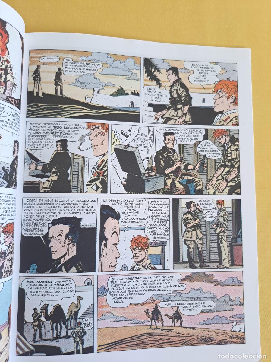 C&oacute;mics: HUGO PRATT - CORTO MALTES N&ordm; 11 - 1990 - CON CROMOS - Foto 5