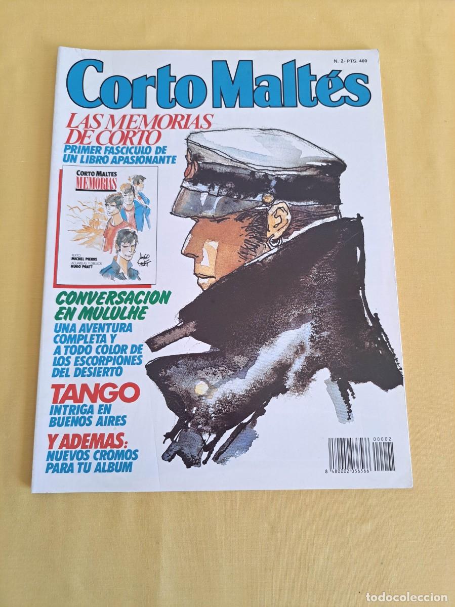 C&oacute;mics: HUGO PRATT - CORTO MALTES N&ordm; 2 - 1988 - SIN CROMOS - Foto 1