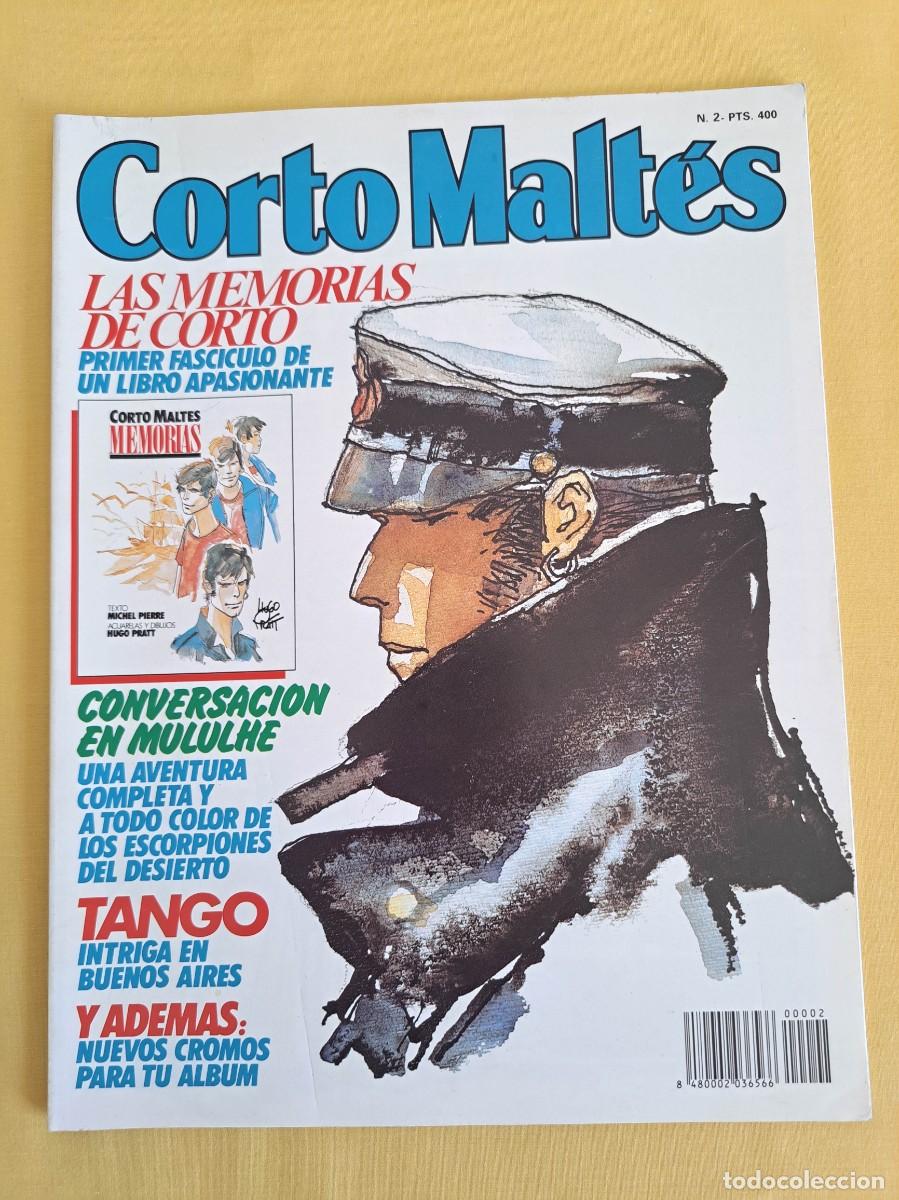 C&oacute;mics: HUGO PRATT - CORTO MALTES N&ordm; 2 - 1988 - SIN CROMOS - Foto 2