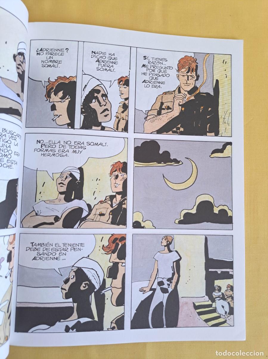 C&oacute;mics: HUGO PRATT - CORTO MALTES N&ordm; 2 - 1988 - SIN CROMOS - Foto 4