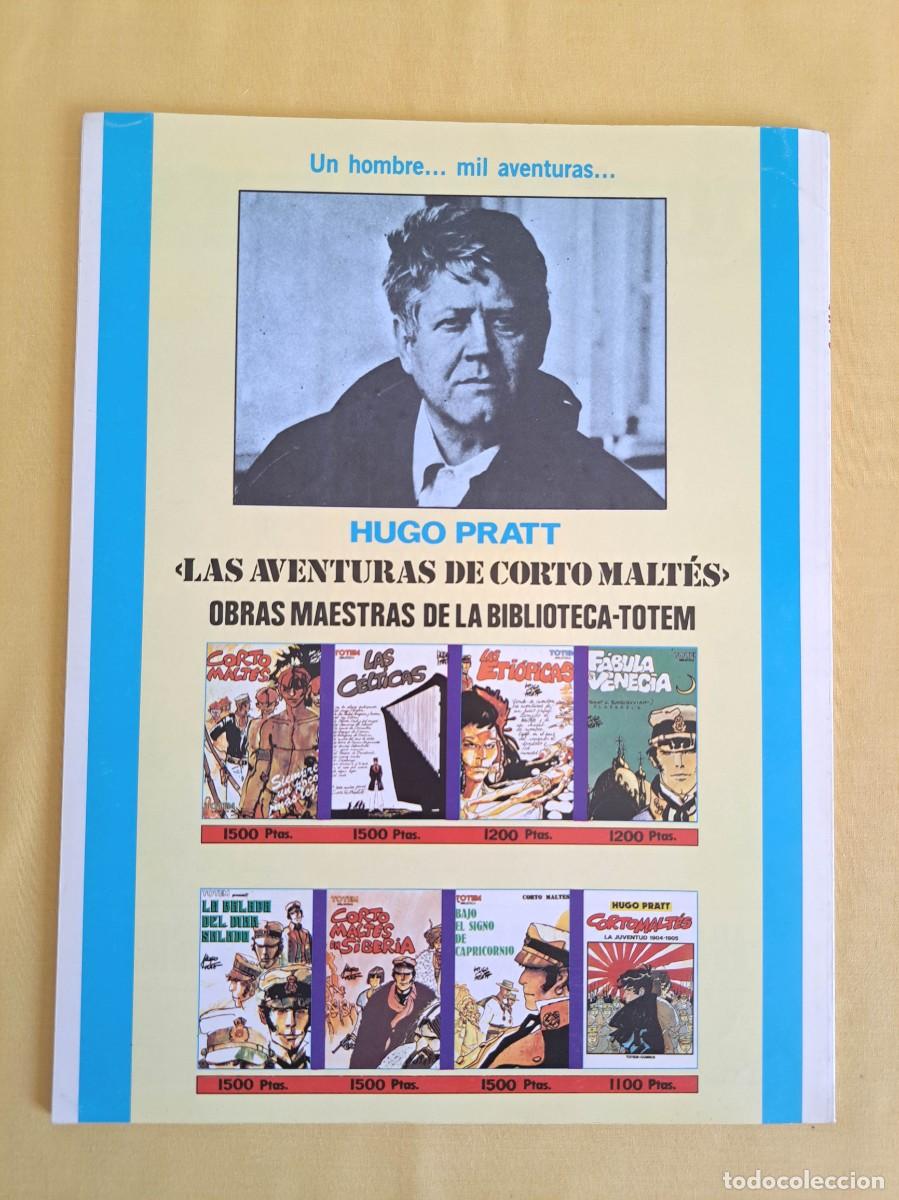 C&oacute;mics: HUGO PRATT - CORTO MALTES N&ordm; 2 - 1988 - SIN CROMOS - Foto 5