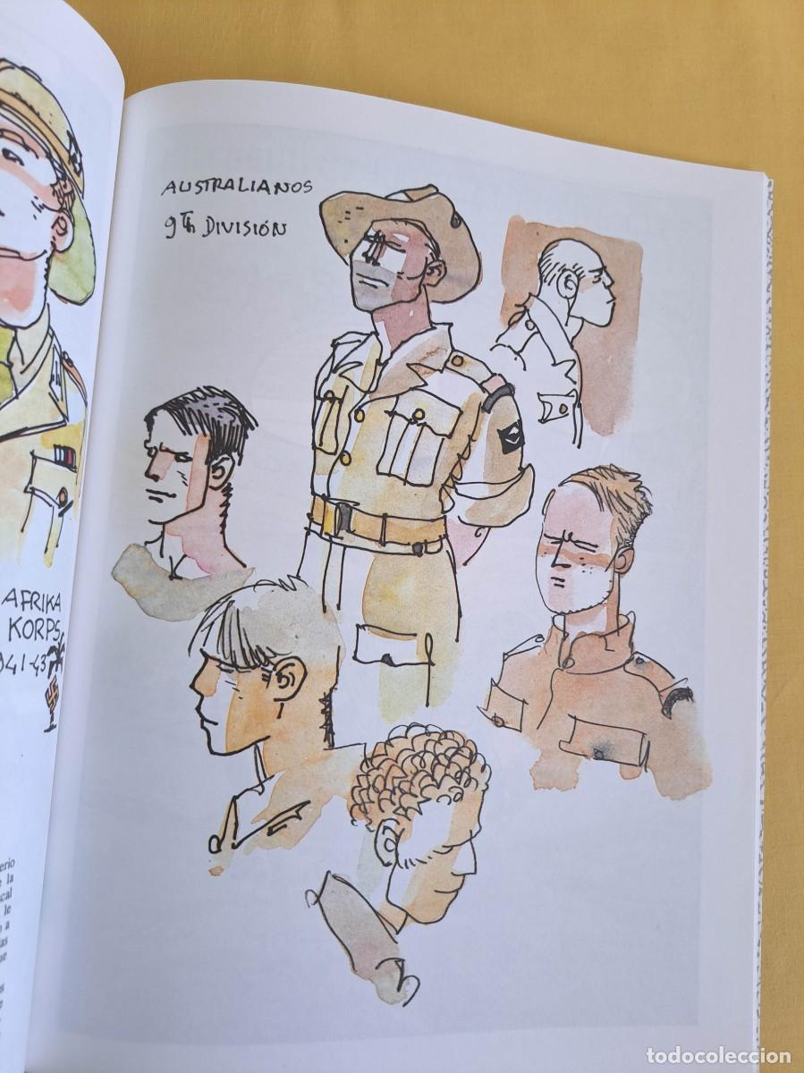 C&oacute;mics: HUGO PRATT - CORTO MALTES N&ordm; 8 - 1989 - CON CROMOS - Foto 4