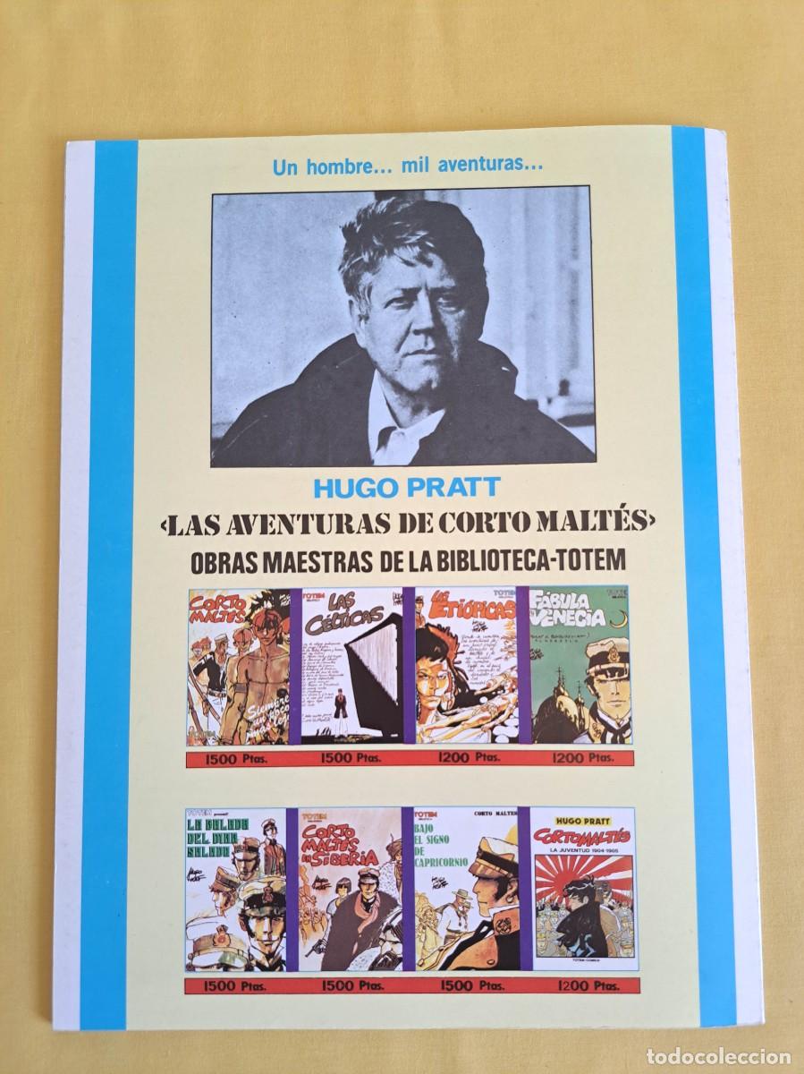 C&oacute;mics: HUGO PRATT - CORTO MALTES N&ordm; 8 - 1989 - CON CROMOS - Foto 5