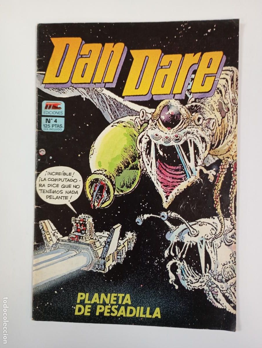 C&oacute;mics: DAN DARE N&ordm; 4. PLANETA DE PESADILLA. MC EDICIONES. TDKR22 - Foto 1