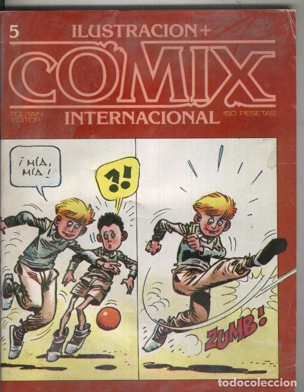 C&oacute;mics: Ilustracion + comix numero 05 - Varios - Foto 1