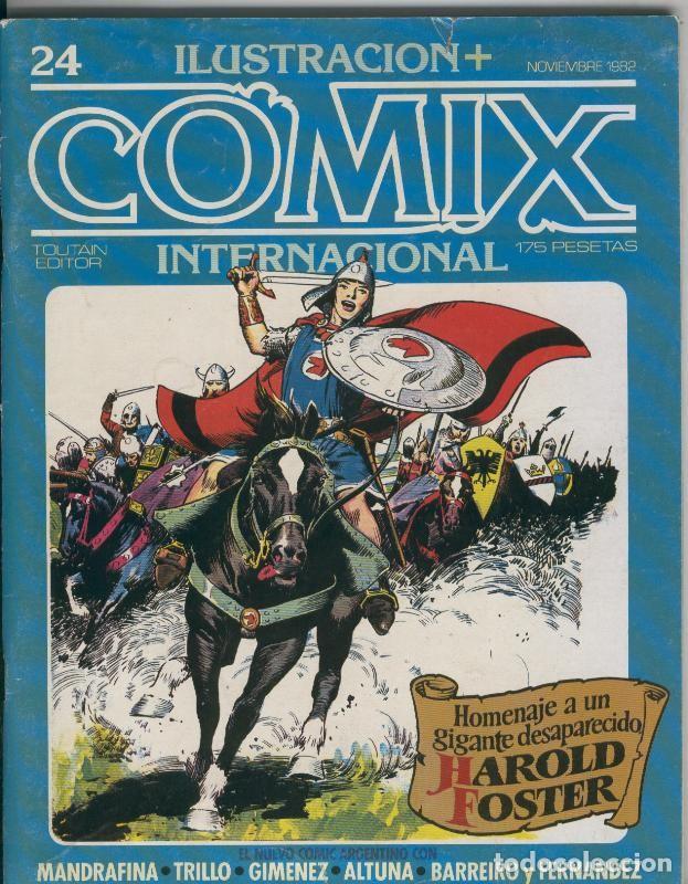 Comics: Ilustracion + Comix numero 24 - Varios