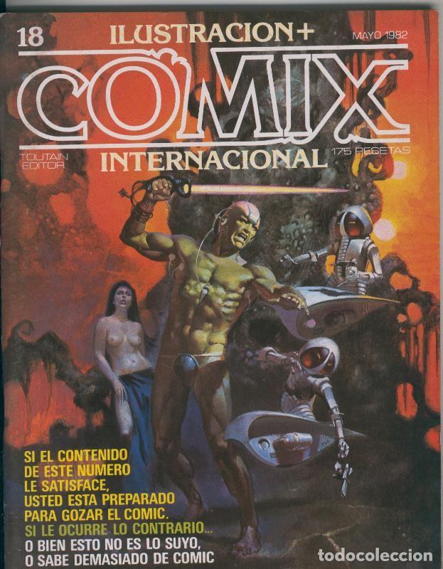 C&oacute;mics: Ilustracion + Comix numero 18 - Varios - Foto 1