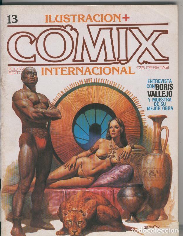 Comics: Ilustracion + Comix numero 13 - Varios