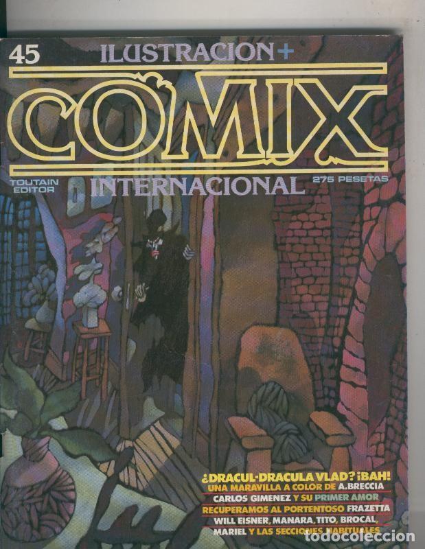 C&oacute;mics: Ilustracion + Comix numero 45 - Varios - Foto 1