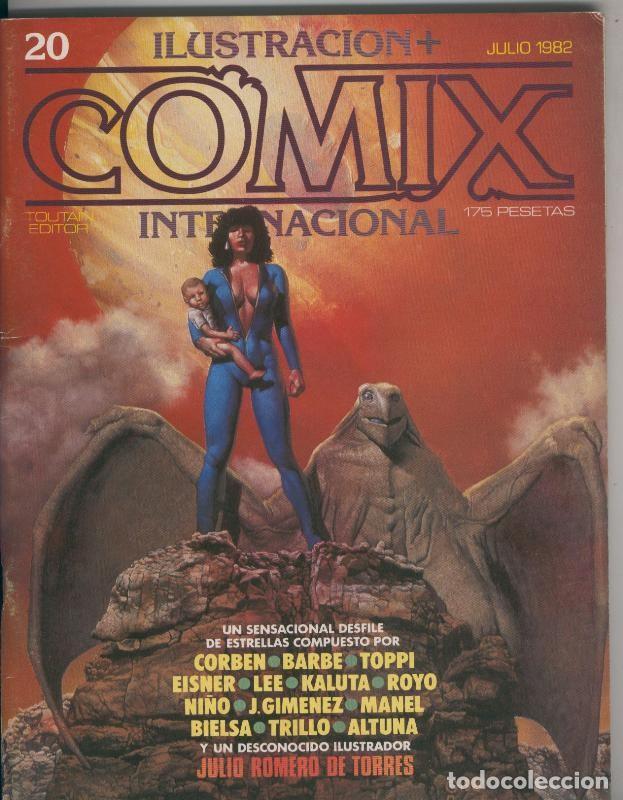 Comics: Ilustracion + Comix numero 20 - Varios