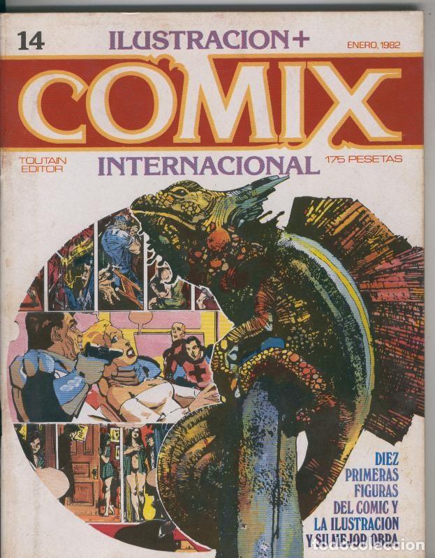C&oacute;mics: Ilustracion + Comix numero 14 - Varios - Foto 1