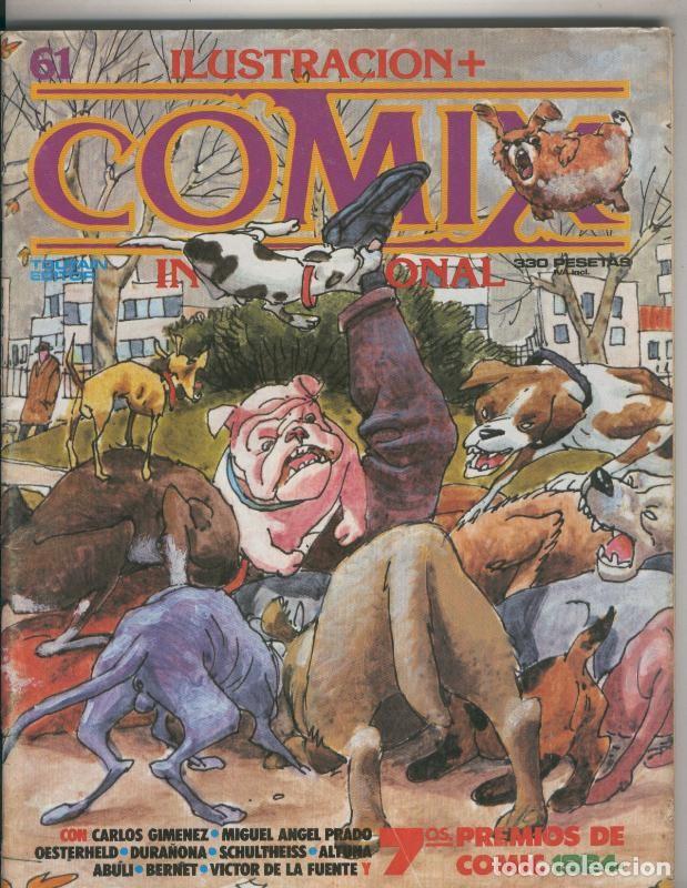 Comics: Ilustracion + Comix numero 61 - Varios