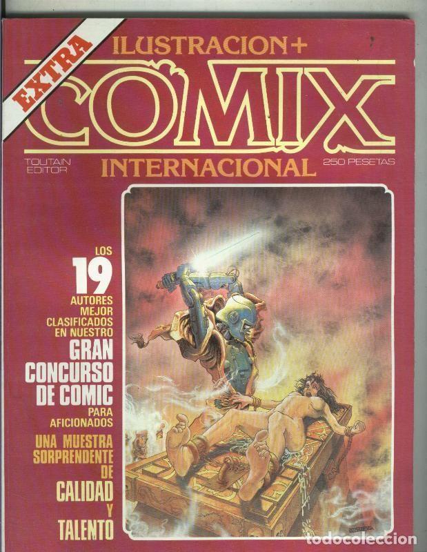 C&oacute;mics: Ilustracion + Comix concurso 1983 - Varios