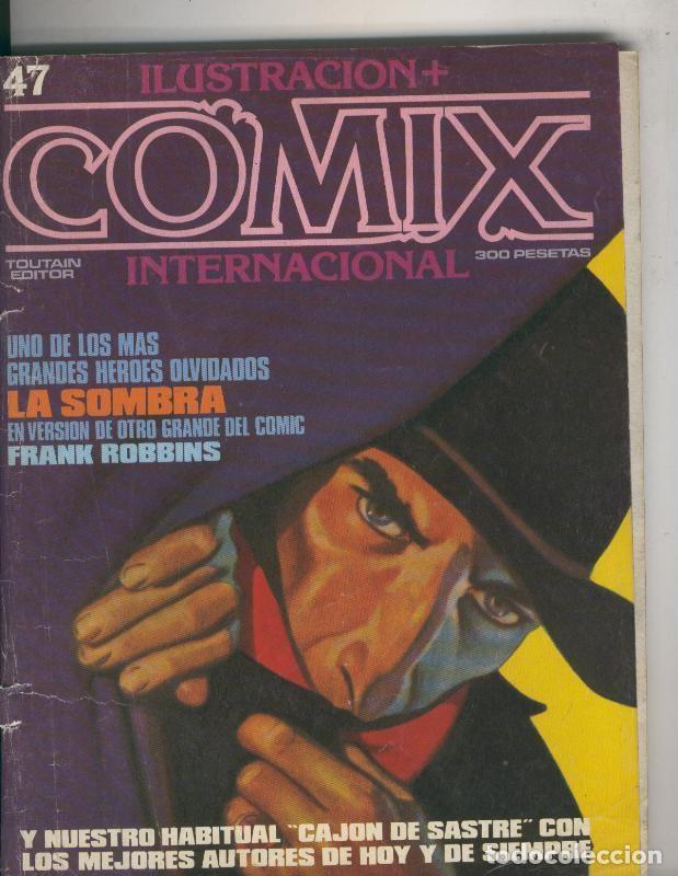C&oacute;mics: Ilustracion + Comix numero 47 - Varios - Foto 1