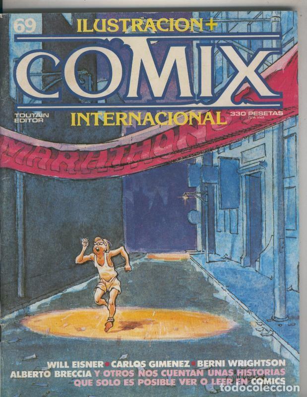 C&oacute;mics: Ilustracion + Comix numero 69 - Varios - Foto 1