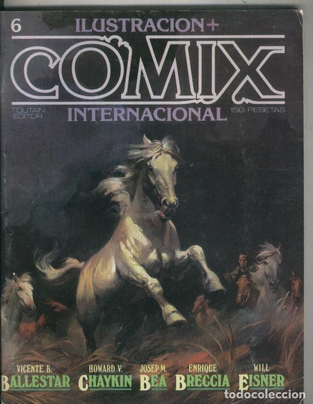 C&oacute;mics: Ilustracion + comix numero 06 - Varios