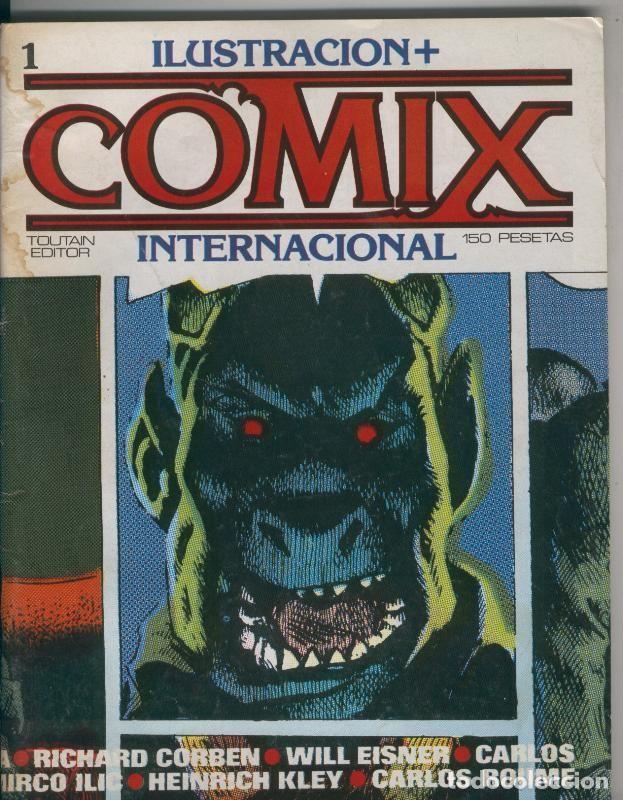 C&oacute;mics: Ilustracion + Comix numero 01 - Varios - Foto 1