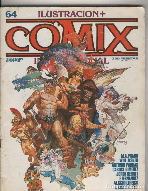 C&oacute;mics: Ilustracion + Comix numero 64 - Varios - Foto 1