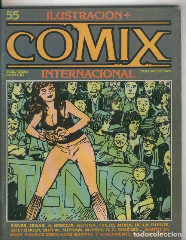 Comics: Ilustracion + Comix numero 55 - Varios