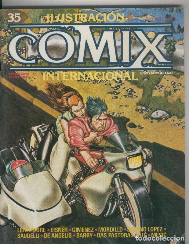 Comics: Ilustracion + Comix numero 35 - Varios