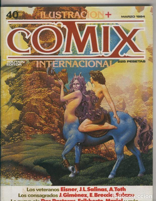 Comics: Ilustracion + Comix numero 40 - Varios