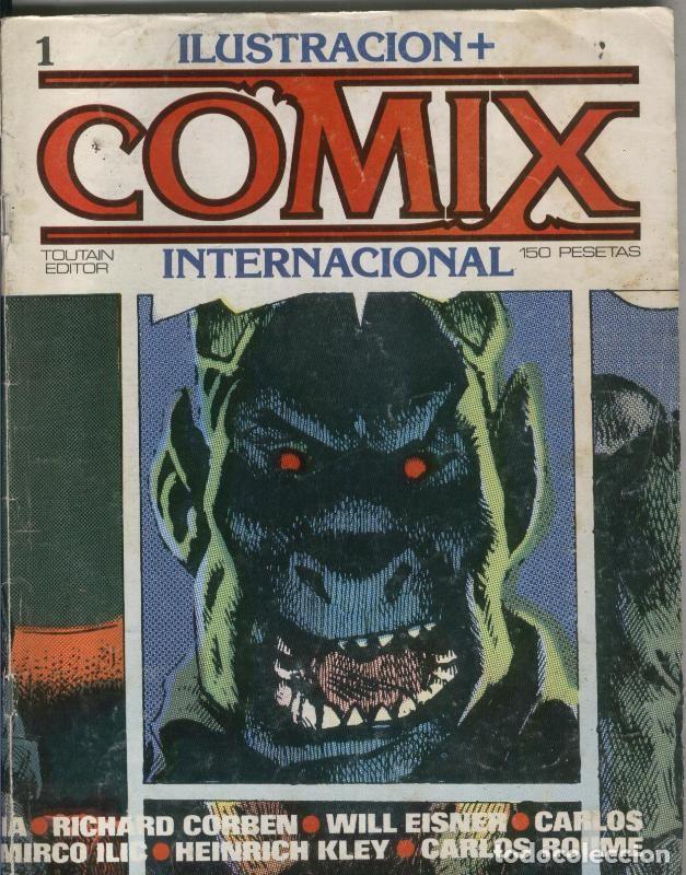 Fumetti: Ilustracion + comix tomo extra 3 con los numeros 11,12,13 - Varios