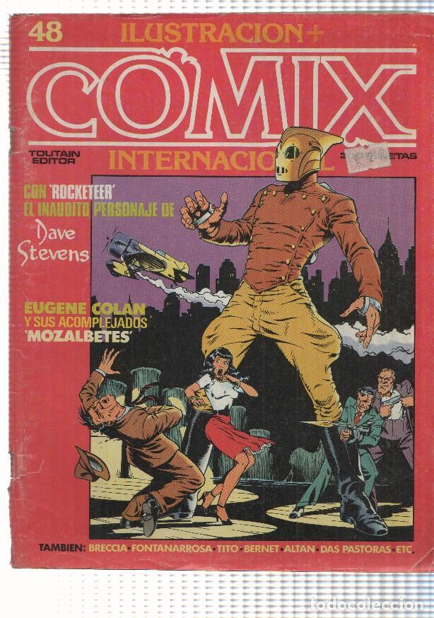 Comics: Ilustracion + Comix numero 48 (cello lado lomo) - Varios
