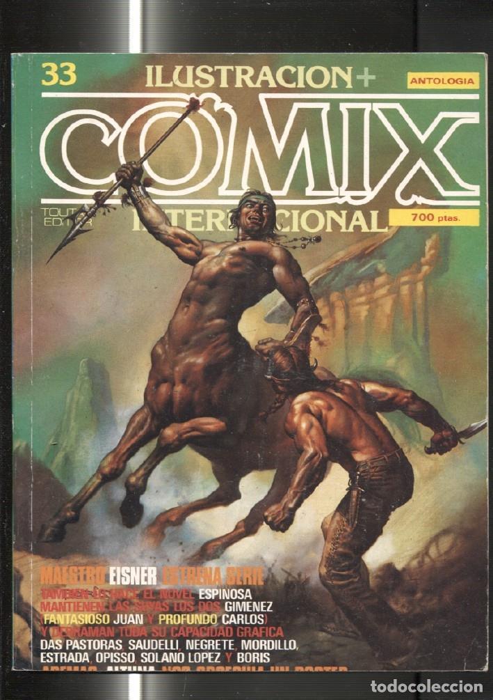 C&oacute;mics: Ilustracion + Comix retapado con los numeros 30,39,48 - Varios - Foto 1