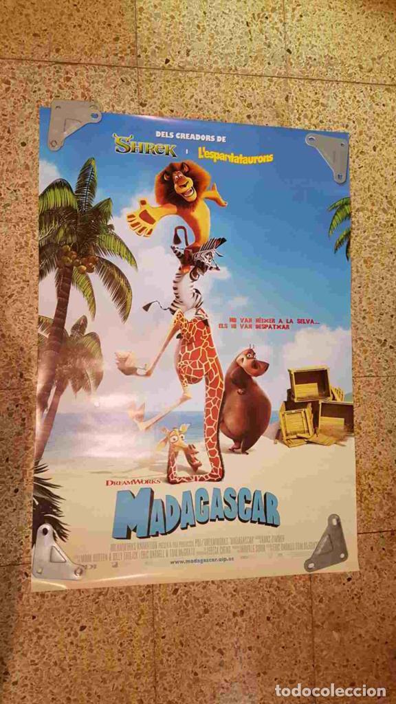 C&oacute;mics: Poster de cine: Madagascar dels creadors de Shrek - Varios - Foto 1