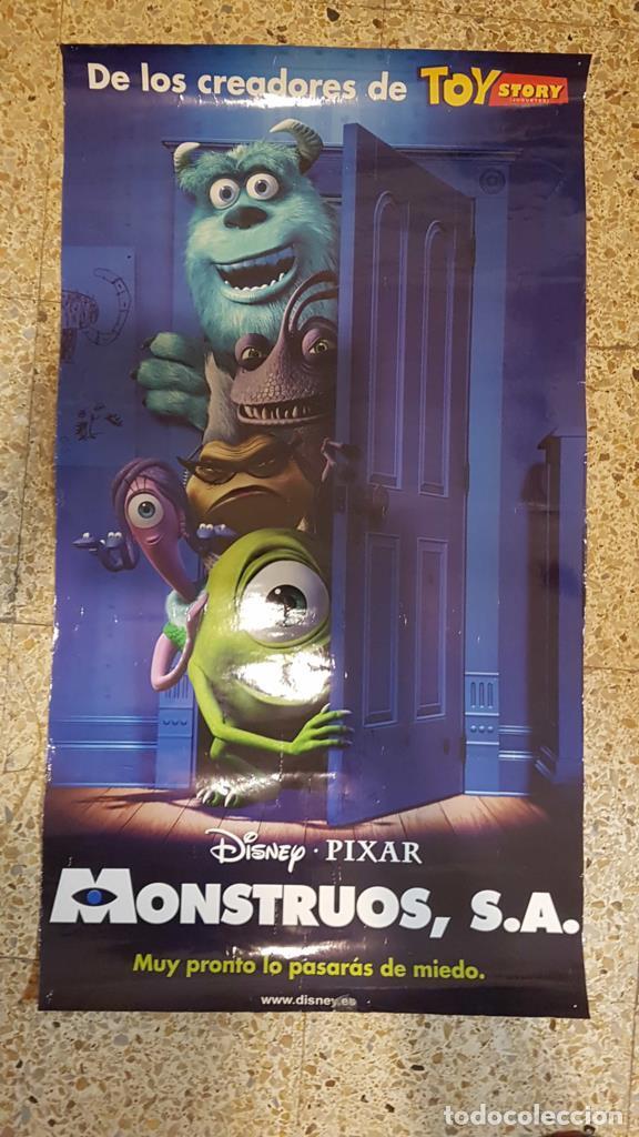 C&oacute;mics: Poster cine: Monstruos, S.A. - Disney, Pixar - NULL - Foto 1