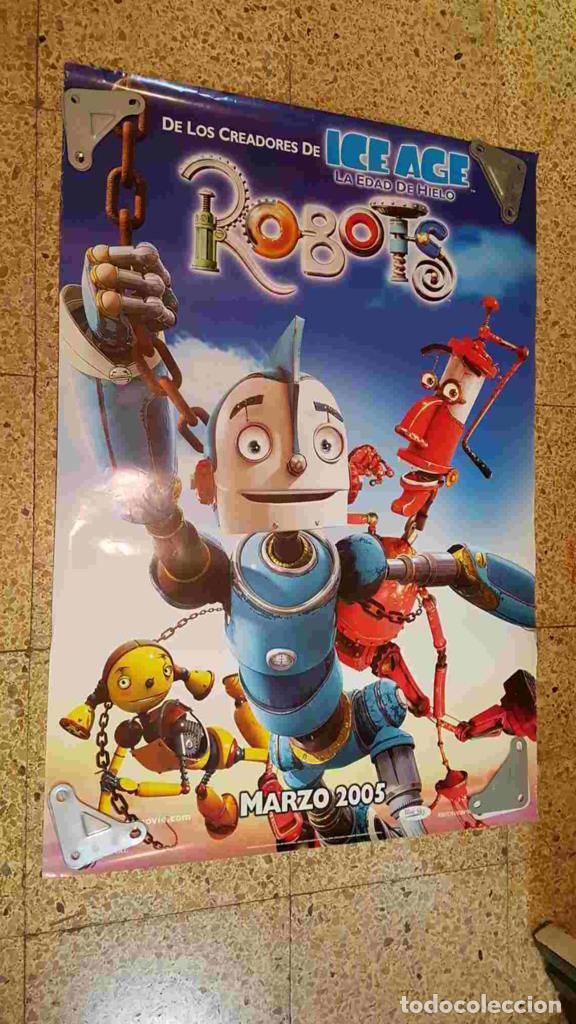 C&oacute;mics: Poster de cine: Robots, de los creadores de La Edad de Hielo - Varios - Foto 1
