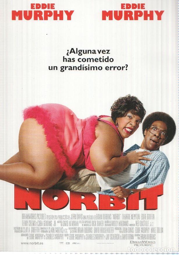 C&oacute;mics: Poster de pelicula: Norbit. Dirigida por Brian Robbins. Eddie Murphy - Foto 1