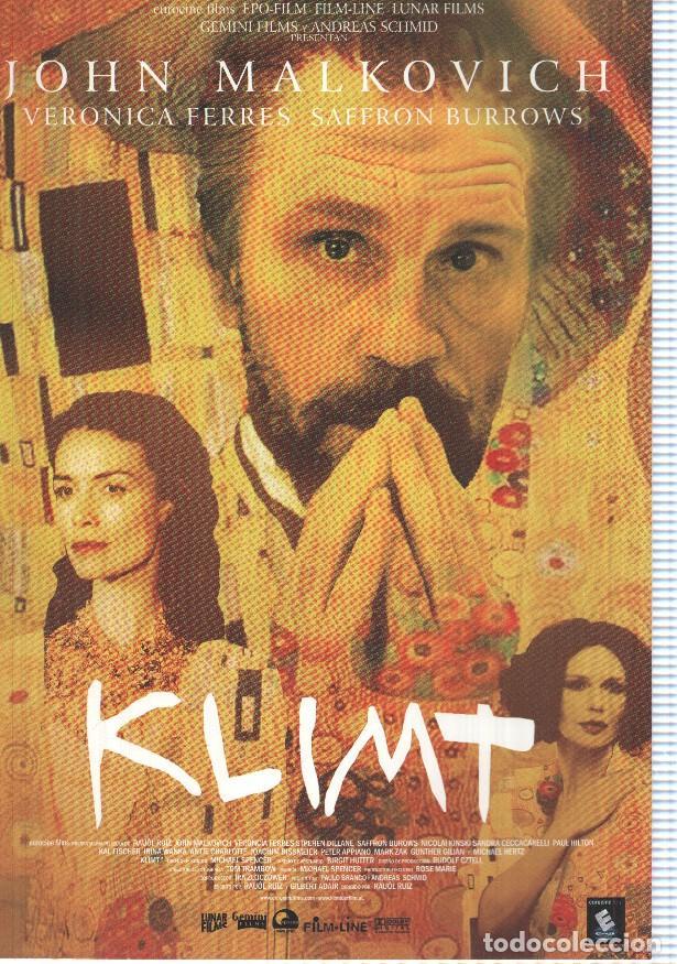 C&oacute;mics: Poster pelicula: Klimt. John Malkovic, Veronica Ferres, Saffron Burrows - Foto 1